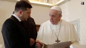 Papa Francesco in Ucraina