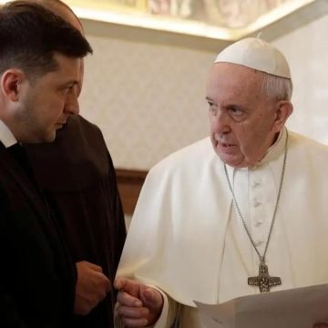Papa Francesco in Ucraina