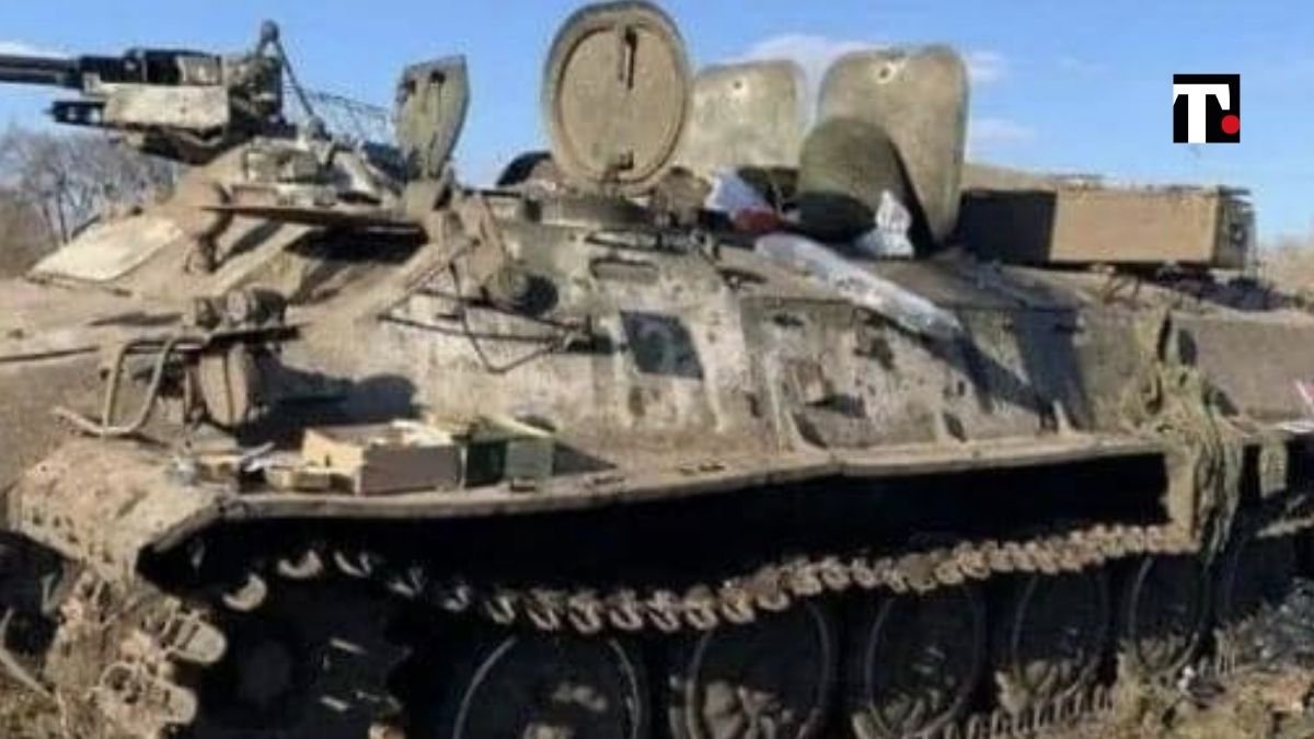 Ucraina carri armati russi auto usate