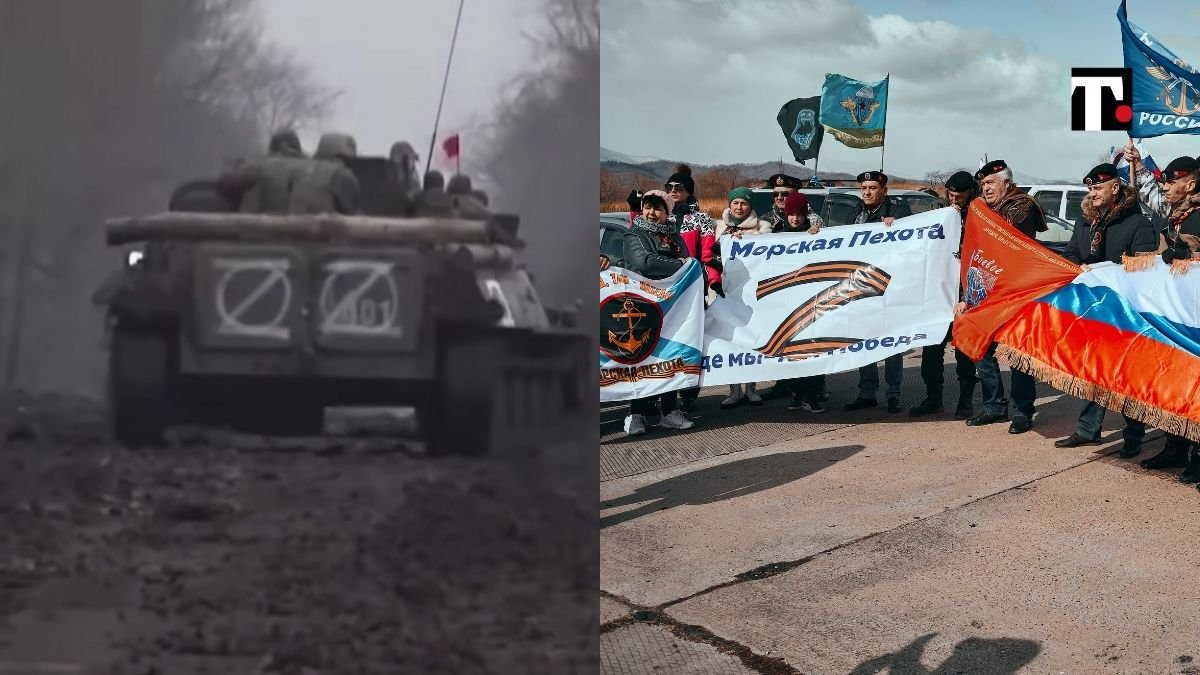 Z carri armati russi