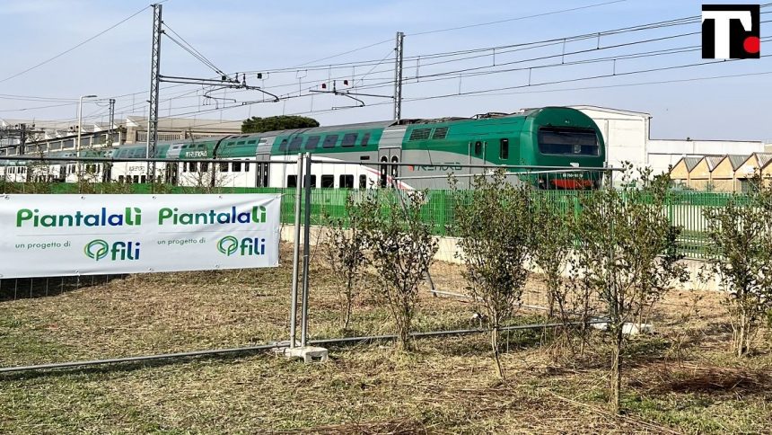 Fnm e Trenord, “Piantalalì”: rete green lungo la rete ferroviaria lombarda