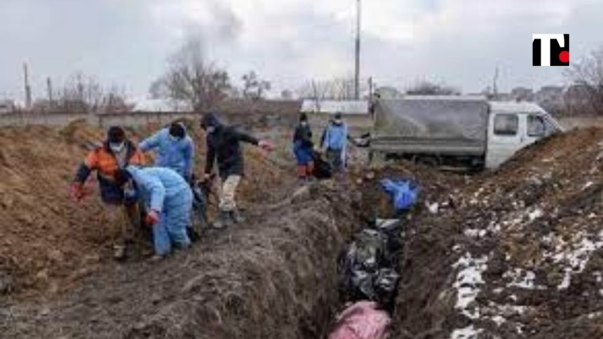 Il documento su sepolture di massa e fosse comuni in Russia