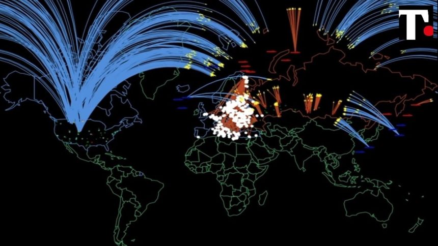 Guerra nucleare, lo scenario: 85 milioni di morti nelle prime 5 ore