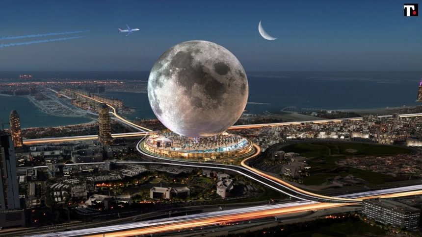 moon-resort I canadesi inaugurano il turismo lunare (a terra)