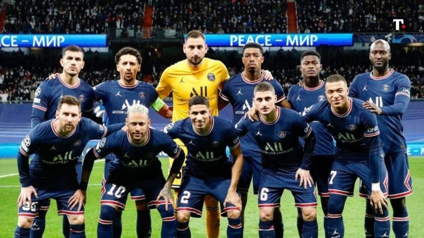 psg champions league