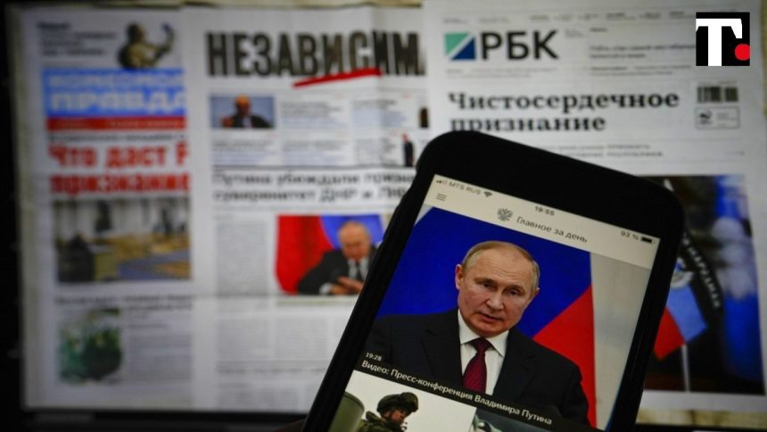 Guerra in Ucraina, i media russi la stanno raccontando così