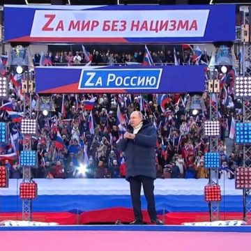 Il discorso di Putin