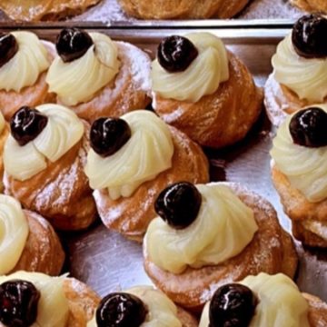 ricetta zeppole San Giuseppe