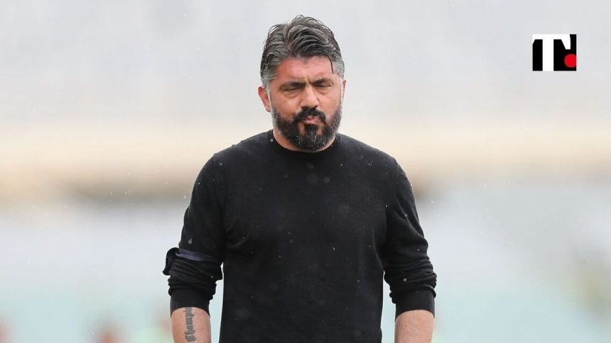 Gattuso, un leone in gabbia con un occhio alla Lazio