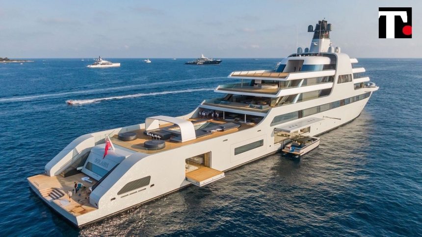 Ecco dove sono gli yacht degli oligarchi russi che tagliano la corda