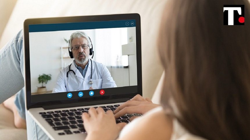 Telemedicina al via: nel 2024 visite online per 159mila italiani