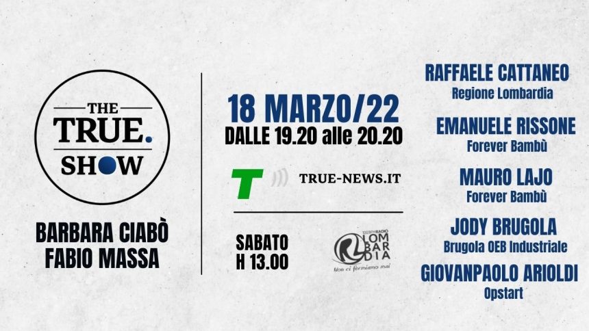 Crisi energetica e ambiente: se ne parla a “The True Show” venerdì 18 marzo