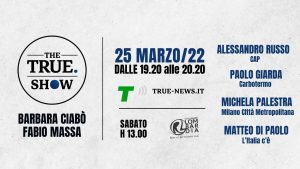 true show 25 marzo