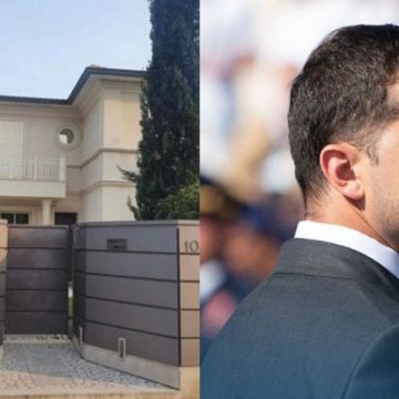 zelensky villa Forte dei Marmi