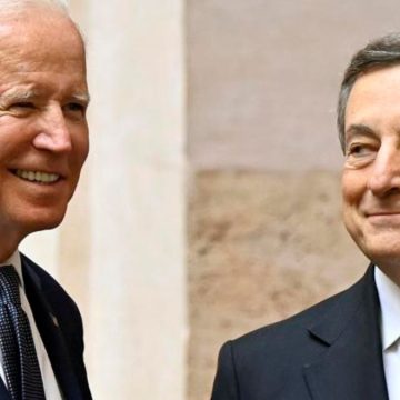 Ucraina: Draghi negli Usa parla di pace, ma Biden ha interessi diversi (opposti?)