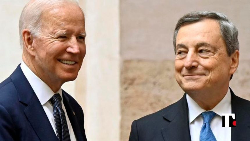 Ucraina: Draghi negli Usa parla di pace, ma Biden ha interessi diversi (opposti?)