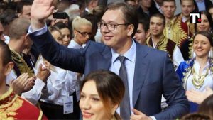 Elezioni Serbia Aleksandar Vučić