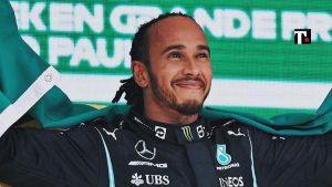 Lewis Hamilton salute mentale