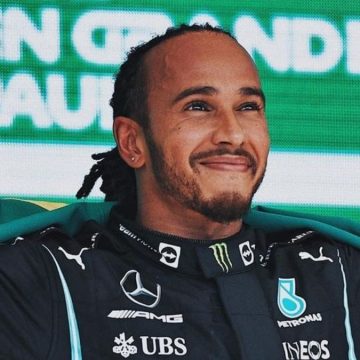 Lewis Hamilton salute mentale