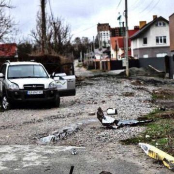Strage Bucha cosa è successo (foto Twitter di Dmytro Kuleba, ministro degli Esteri ucraino)