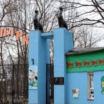Zoo di Kharkiv bombardato 