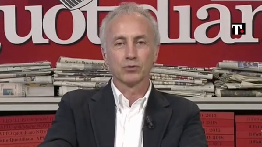 Marco Travaglio moglie