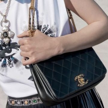influencer russe borse chanel (foto Instagram chanel)