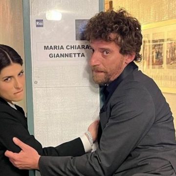 Maurizio Lastrico e Maria Chiara Giannetta sono fidanzati?