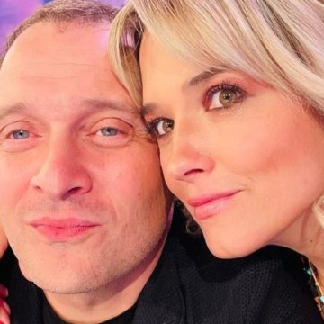 Francesca Barra Claudio Santamaria figli