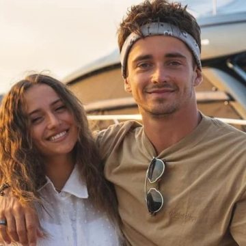 Charles Leclerc, fidanzata