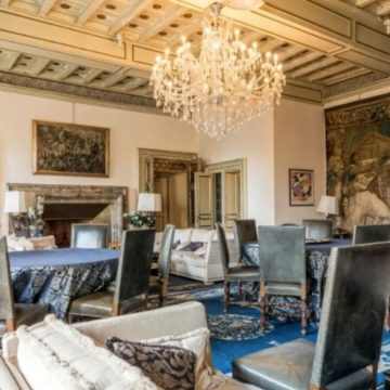 Ennio Morricone casa all'asta (Foto dal sito di Christie's)