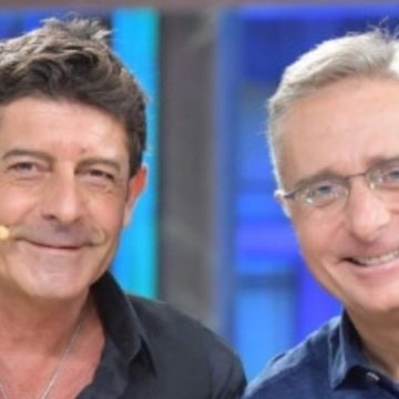 Paolo Bonolis Luca Laurenti amicizia