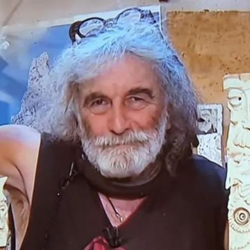 Mauro Corona moglie