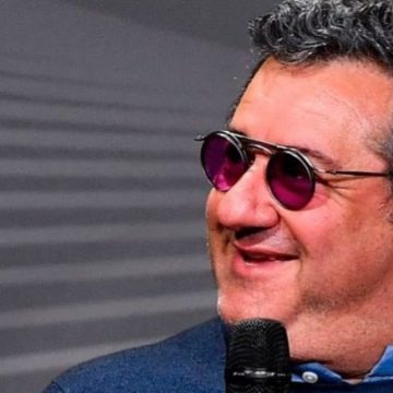 Mino Raiola moglie