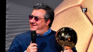 Mino Raiola ricoverato malattia