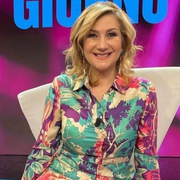 Serena Bortone fidanzato