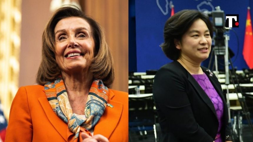 Nancy Pelosi Taiwan Cina