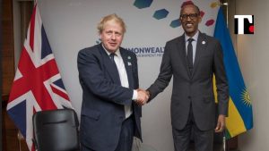 Uk e migranti in Ruanda