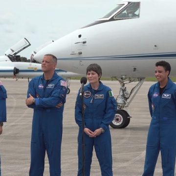 Samantha Cristoforetti SpaceX