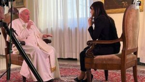 Papa Francesco, intervista a Lorena Bianchetti