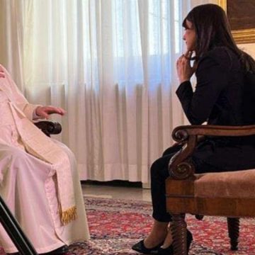 Papa Francesco, intervista a Lorena Bianchetti