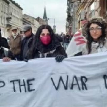 Carovana della pace a Leopoli