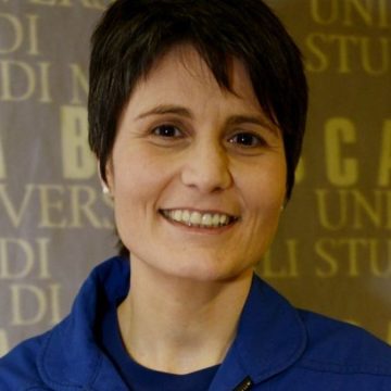 Chi è il marito di Samantha Cristoforetti