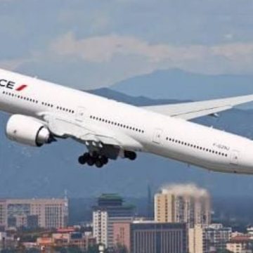 Terrore sul Boeing 777 Air France