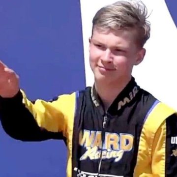 Chi è il pilota russo di kart
