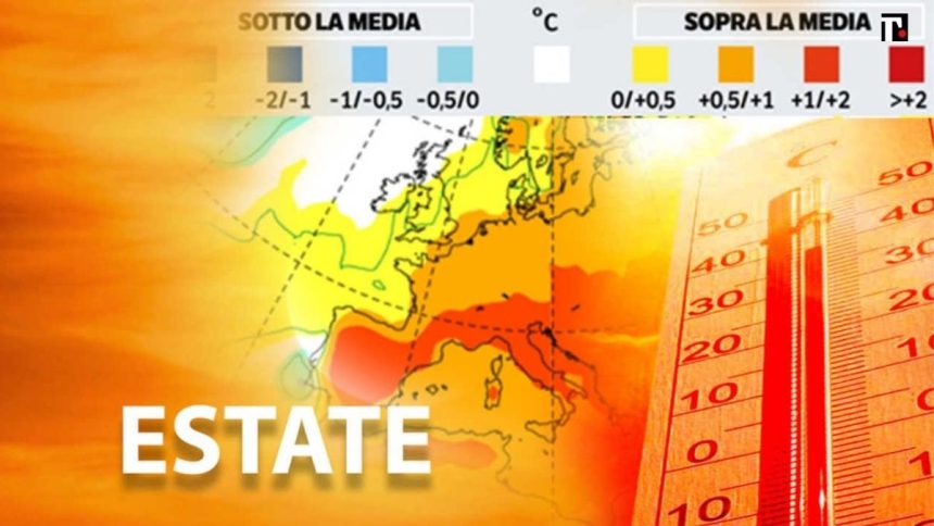 Meteo estate 2022