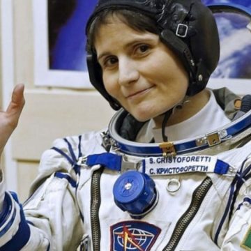 Chi sono i due figli di Samantha Cristoforetti