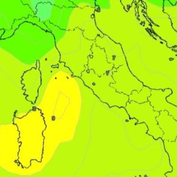Meteo 1 maggio 2022