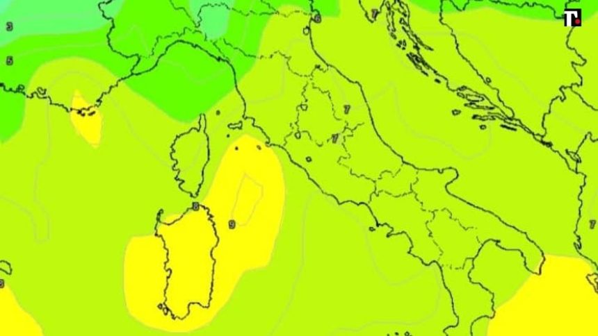 Meteo 1 maggio 2022