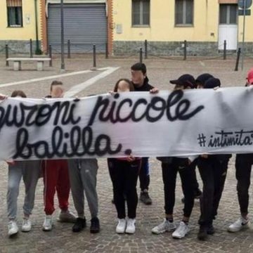 Auguri "piccole balilla"